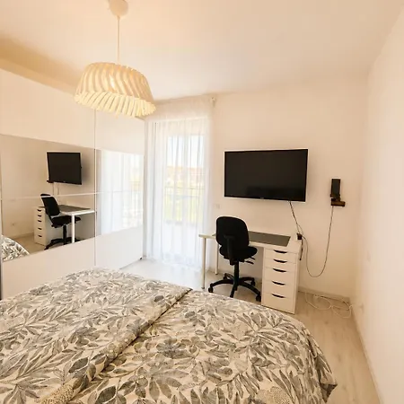 Lejlighed Casa Schoeni - Exklusive Mit Poolblick In Lazise