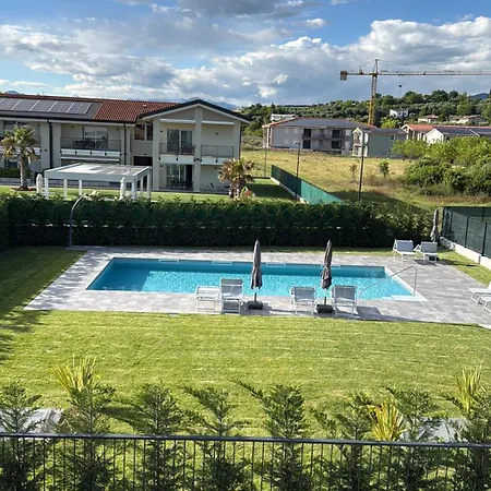 Lejlighed Casa Schoeni - Exklusive Mit Poolblick In *